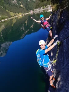 Laserer Alpin Klettersteig