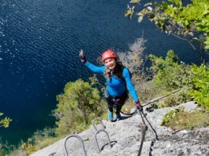 Klettersteig Gosausee