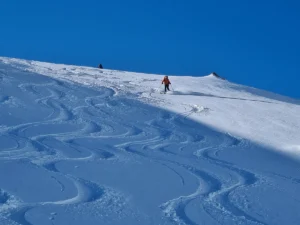 skitechnikkurs Gelände Gablonzerhütte